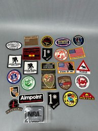 Lot Of Tactical  Patches