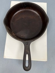 Made In The USA Small Cast Iron Skillet.