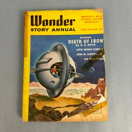 Wonder Story Annual:  1952 Edition