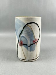 Vintage Studio Pottery Vase - Signed