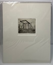 Denke Matthem Signed And Numbered  1971 1/50 Art Print