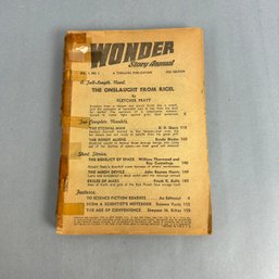 Wonder Story:  Annual 1950 Edition