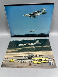 2 Vintage U S Air Force Photos.