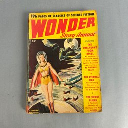 Wonder Story:  Annual 1950 Edition #2