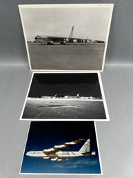 3 Vintage U S Air Force Photos.