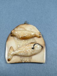 Alaskan Inuit Carving Pendant