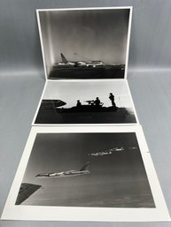 3 Vintage U S Air Force Photos.