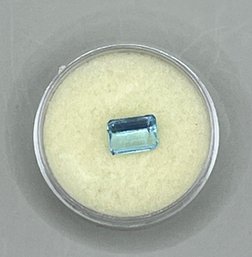 Loose Blue Topaz Gem Stone