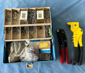 Stanley Riveter And Rivet Parts Kit *Local Pick-up Only*