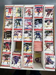 18.5x15 Box Of 1990 Score Hockey Cards.
