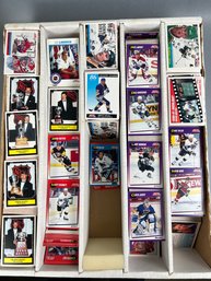 18.5x5 Inch Box Of 1991 Score Hockey Cards.