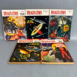 Imagination- Stories Of Science And Fantasy: Fall Of 1953, Spring Of 1957 And Oct 1958