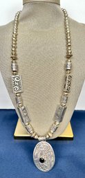Sterling R Wylie Southwest Necklace