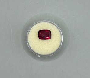 Loose Red Citrine Gem Stone