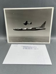 Vintage U S Air Force Photo.