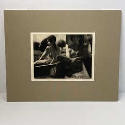 David Bumbeck Signed And Numbered 12/60  Shadows Print