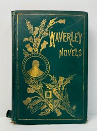 Vintage Novel -waverley Novels By Sir Walter Scott