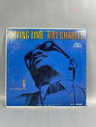 Ray Charles Crying Time Vinyl Record