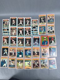 Lot Of 1986 Kaybee And 1988 Woolworths Baseball Cards.