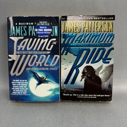 James Patterson:  Saving The World & Maximum Ride