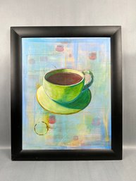 Original Coffee Cup Still Life Painting