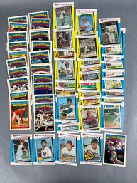 Lot Of Kmart 1982 20th Anniversary And 1989 Dream Team Cards.