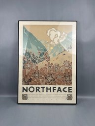 Vintage Northface Framed Poster