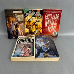 Lot Of Sci-Fi Books From The 90s