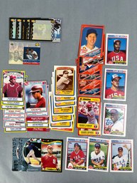 Lot Of Promotional Baseball Cards, Dennys, Swell, Wonder Bread, Nestle, Jimmy Dean, Dairy Queen, Post ToysRus