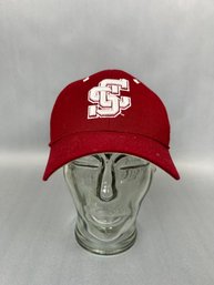 Santa Clara University Fitted Hat 7 1/8