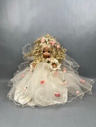 Precious Moments Classic Beauty-blond Doll.