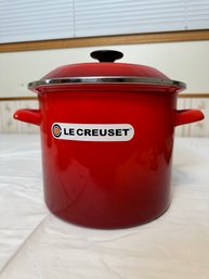 Le Creuset Enamel Pot