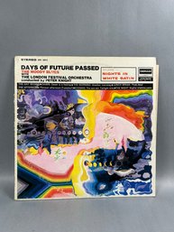Moody Blues Days Of Future Past Vinyl Record