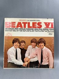Beatles Vl Vinyl Record