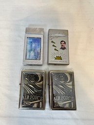 Lot Of Four Lighters