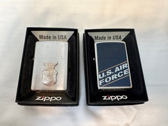 Two Zippo Lighters