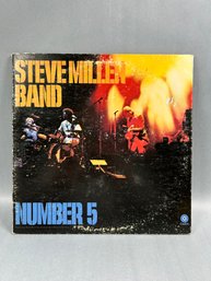 Steve Miller Band Number 5 Record