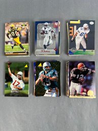 Lot Of Various Makers Football Cards.