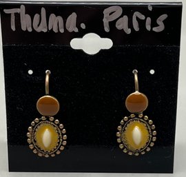 Thelma Paris Fall Colors, Pierced Earrings