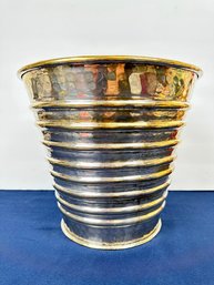 Brass Waste Basket