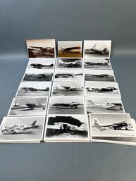 75 Photos Of Vintage Aircraft.