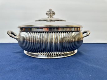 Forbes Silver Quadruple Plate Server