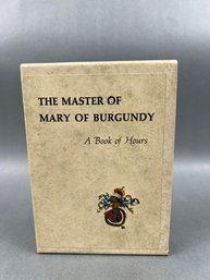 The Master Of Mary Burgundy Book.