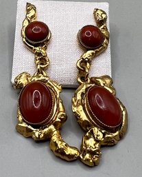 Thelma Paris Fall Colors, Pierced Post Dangle Earrings