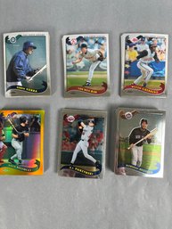 Lot Of 2002 Topps Chrome Baseball Cards.