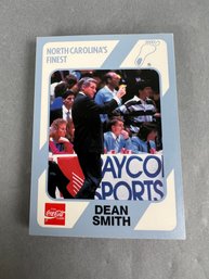 Lot Of 20 Collegiate Collection 1989 Dean Smith Cards.