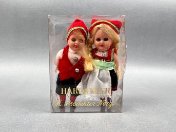 Hardanger Dolls From Norway.