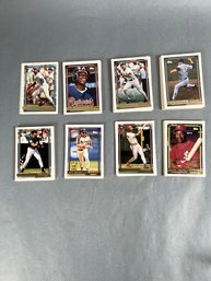 Lot Of Topps 1992 Star Baseball Cards.