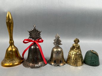 Collection Of Metal Bells.