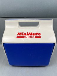 Mini Mate Cooler By Igloo.